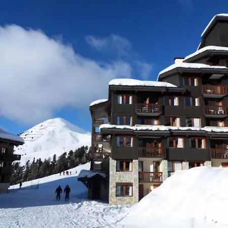 Le Centaure - 2 Pieces Pour 4 Personnes 681 La Plagne